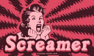 Screamer Sticker